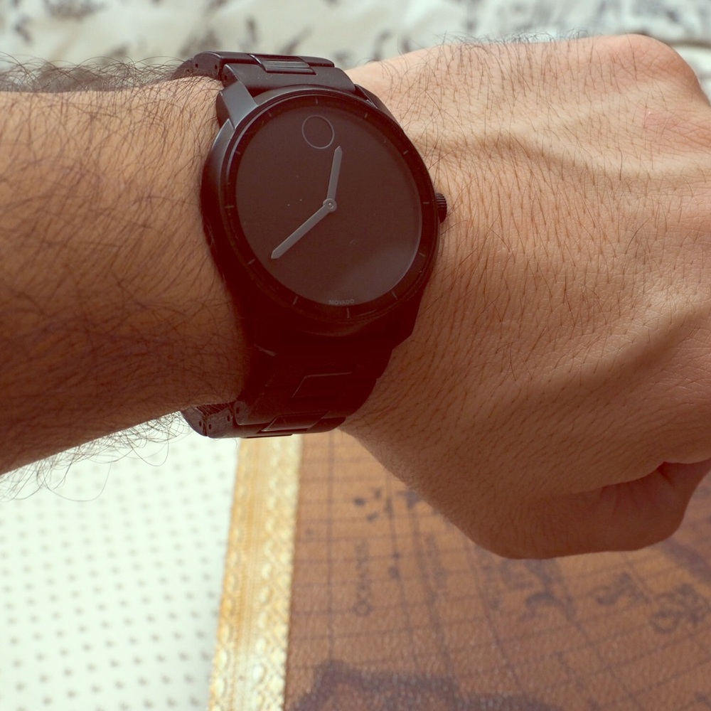 Movado Bold men’s watch